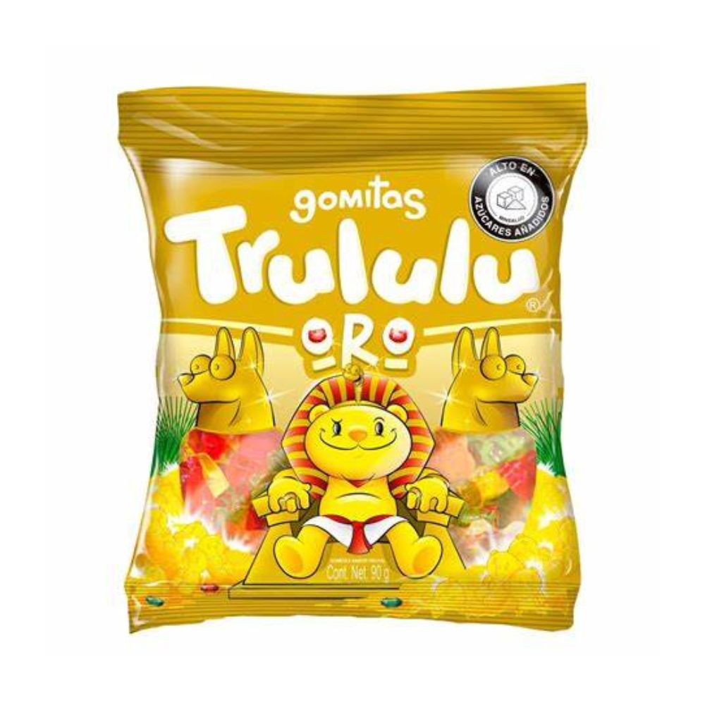 Trululu Gomitas Oro 80gr