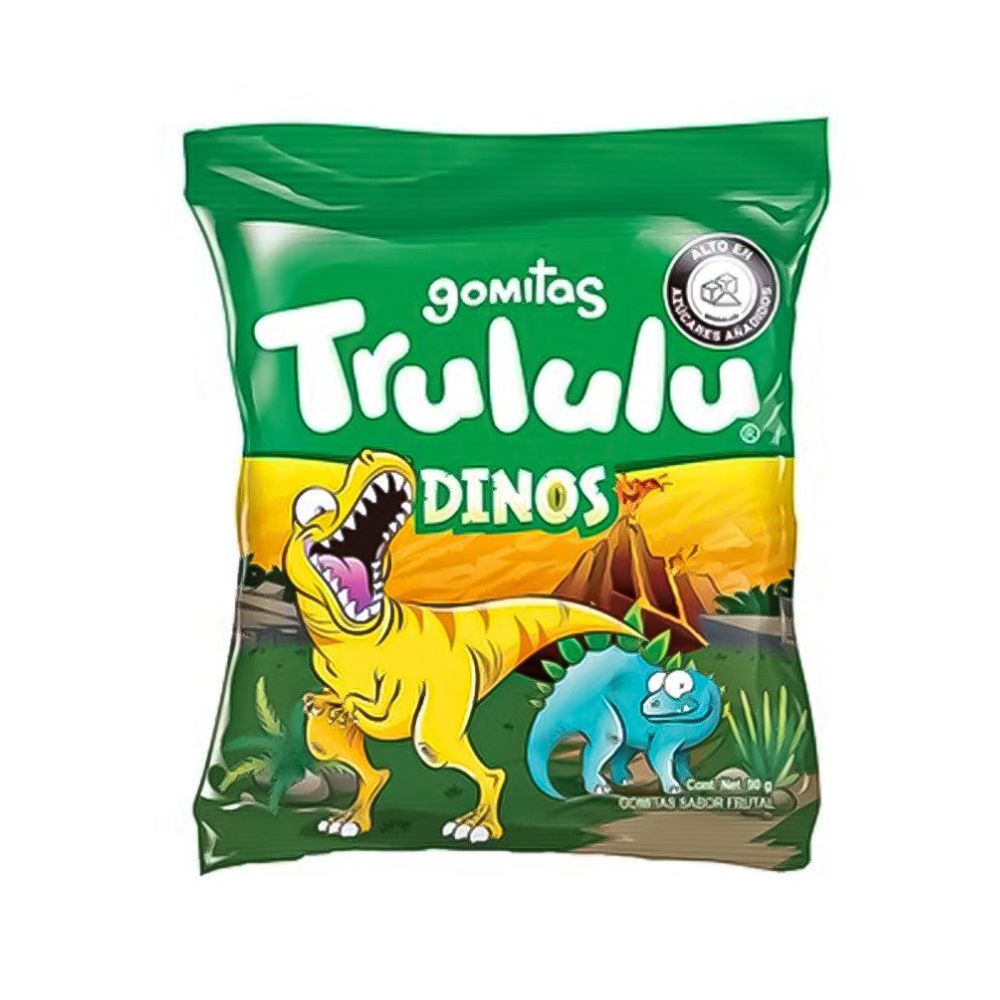 Trululu Gomitas Dinos 80gr