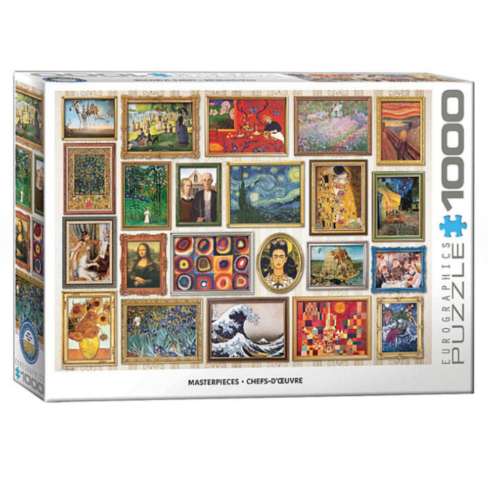 Eurographics Puzzle Misterpieces 1000 Piezas