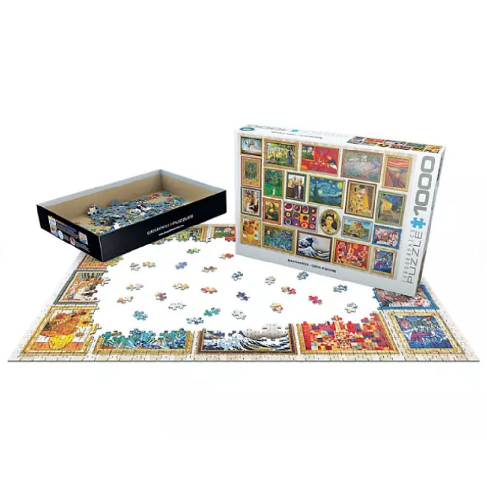 Eurographics Puzzle Misterpieces 1000 Piezas