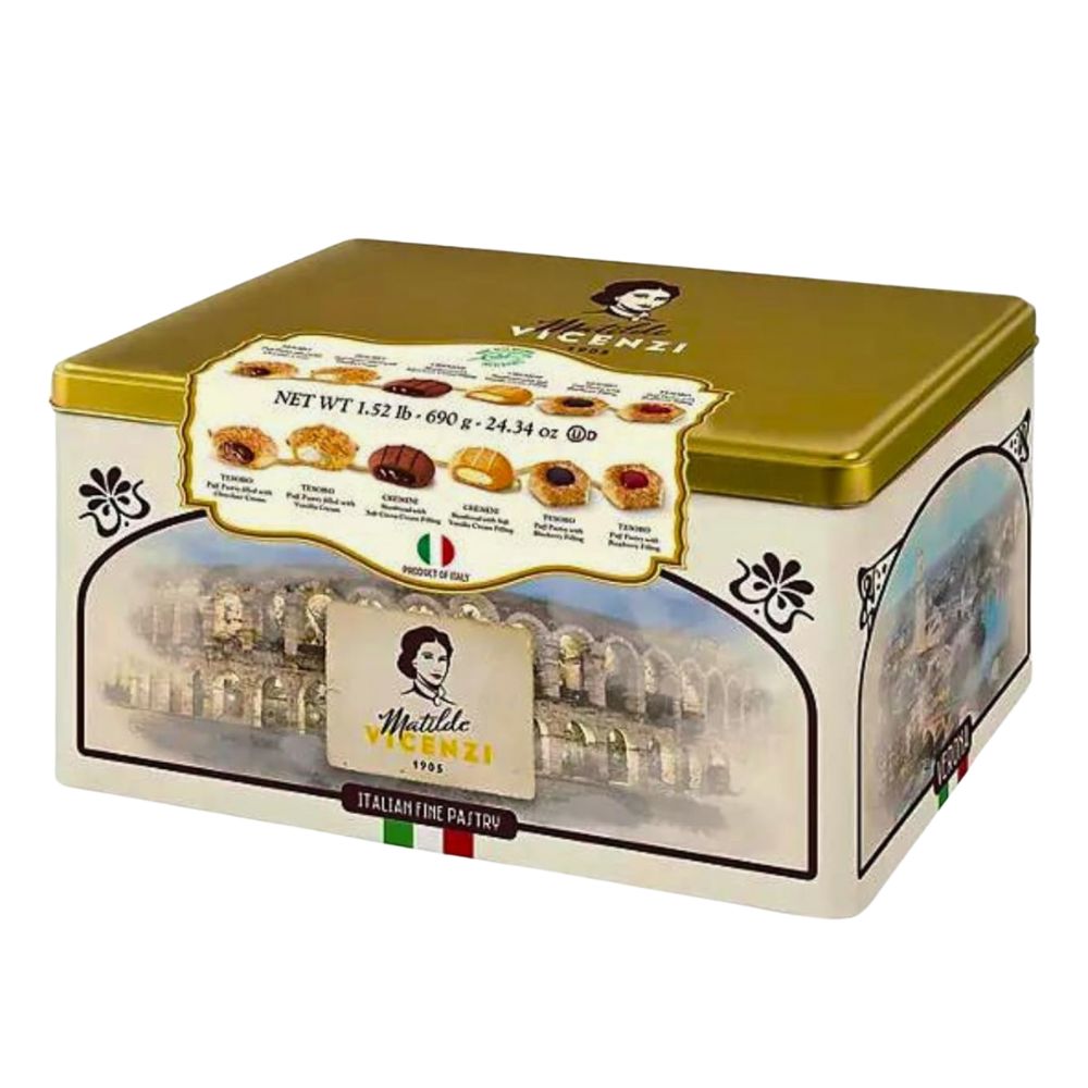 Galletas Italianas Matilde Vicenzi Fine Pastry Verona 690gr