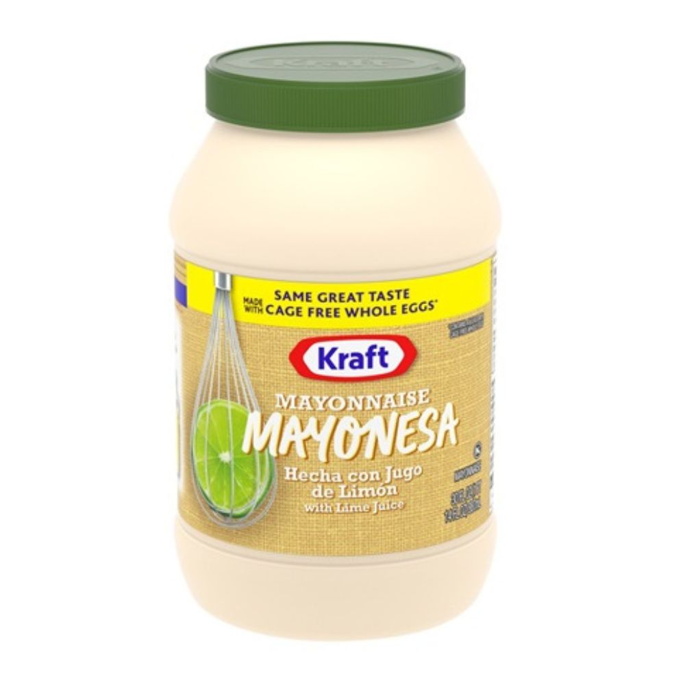 Kraft Mayonesa Hecha Con Jugo de Limon 887ml