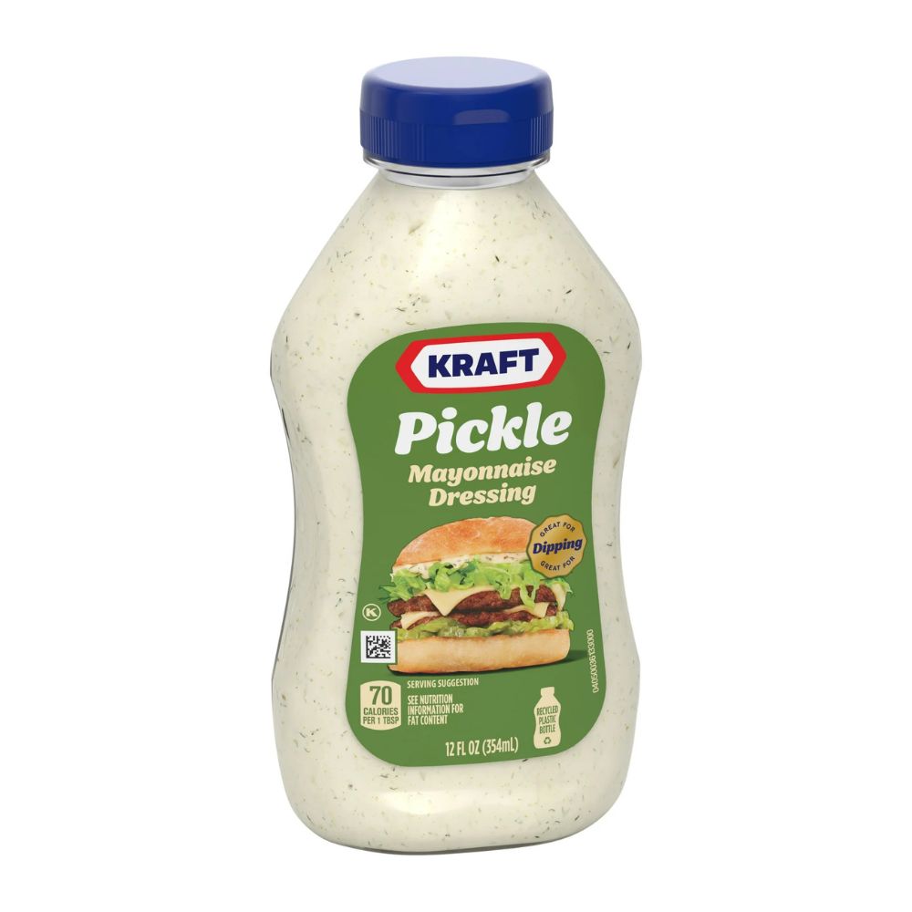 Kraft Pickle Mayonnaise Dressing 354ml