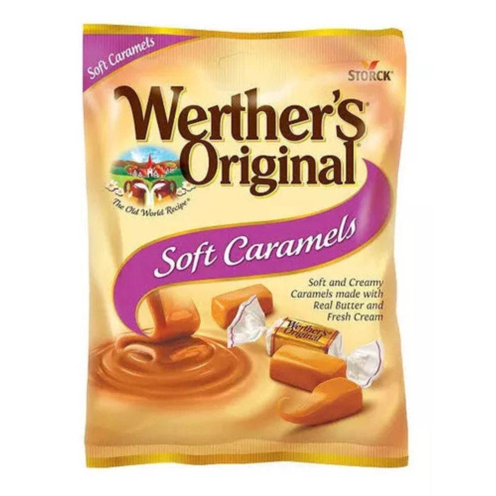 Werther's Original Soft Caramels 63gr