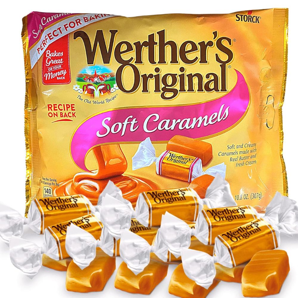 Werther's Original Soft Caramels Share Size 307gr