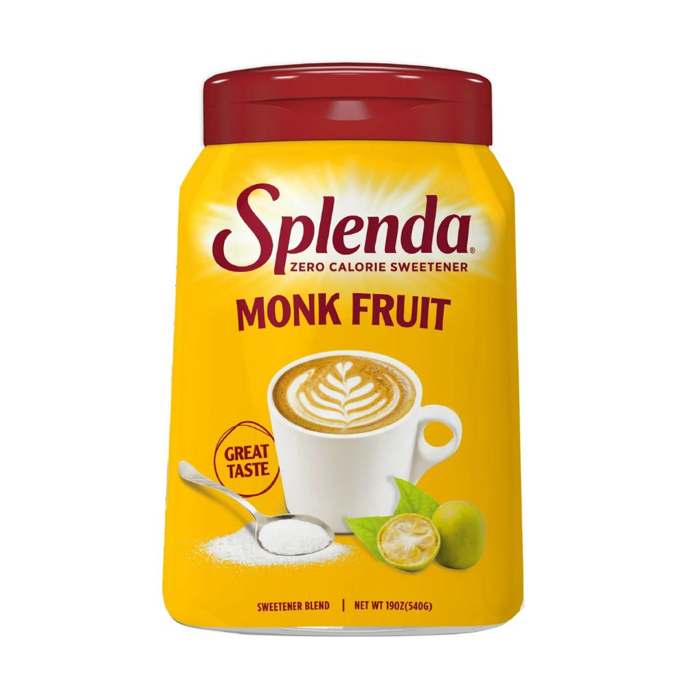 Splenda Zero Calorie Sweetener Monk Fruit 540gr