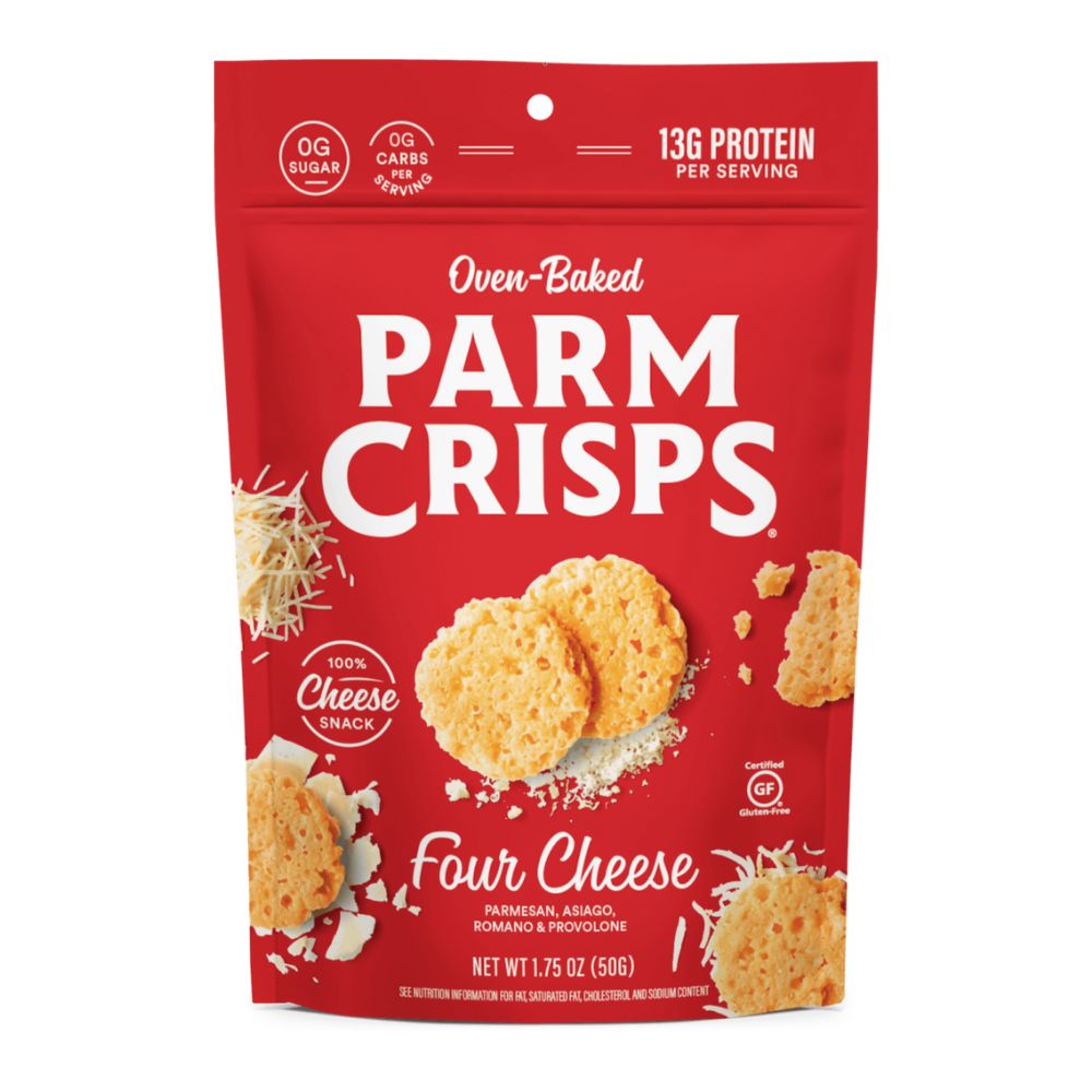 Parm Crisps Four Cheese Oven-Baked 50gr