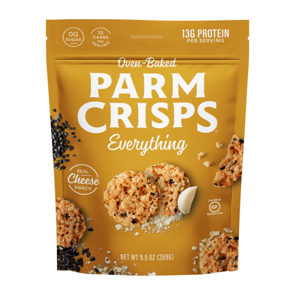 Parm Crisps Everything Oven-Baked 50gr