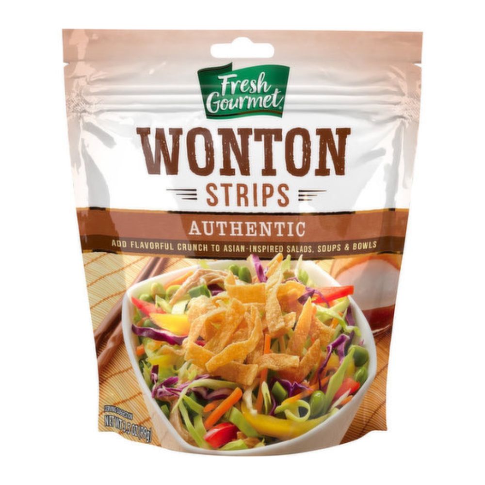 Fresh Gourmet Wonton Strips 99g