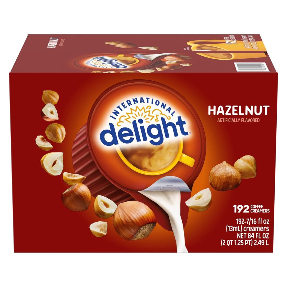 Delight Hazelnut 192 Cofee Creamers