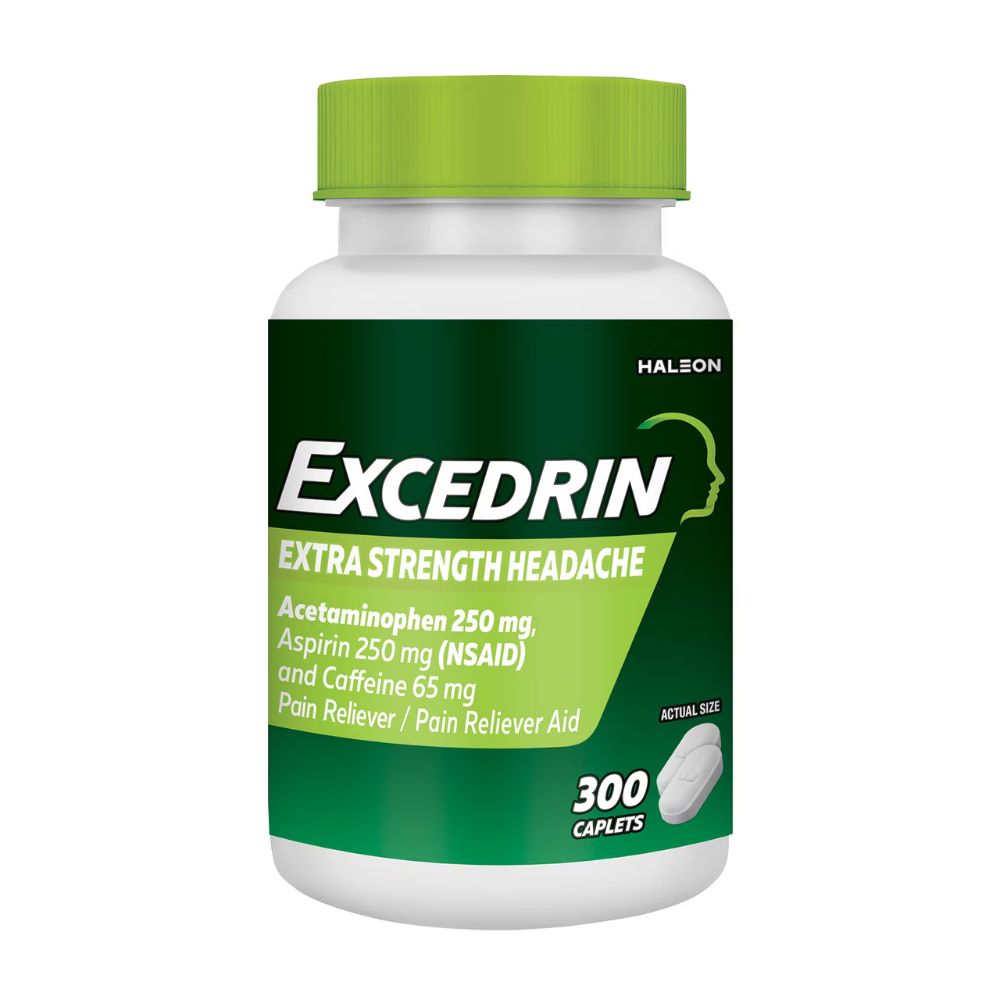 Excedrin Extra Strength Headache 300 Caplets