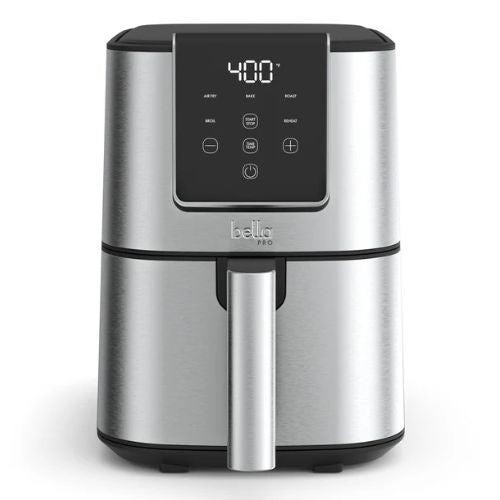 Bella Pro Freidora de Aire de 4QT Slim Air Fryer