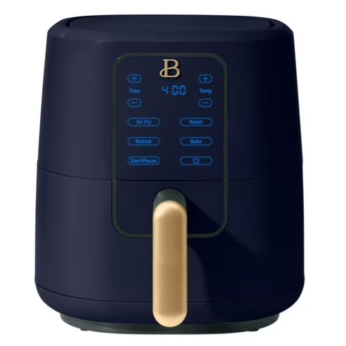 Beautiful Air Fryer de 3QT Digital Color Azul Marino