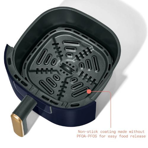 Beautiful Air Fryer de 3QT Digital Color Azul Marino