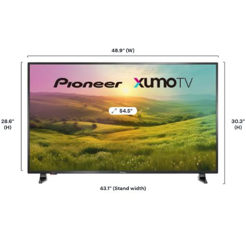 Televisor Pioneer 55" Class Led 4K UHD Smart Xumo Modelo PN55-751-24U
