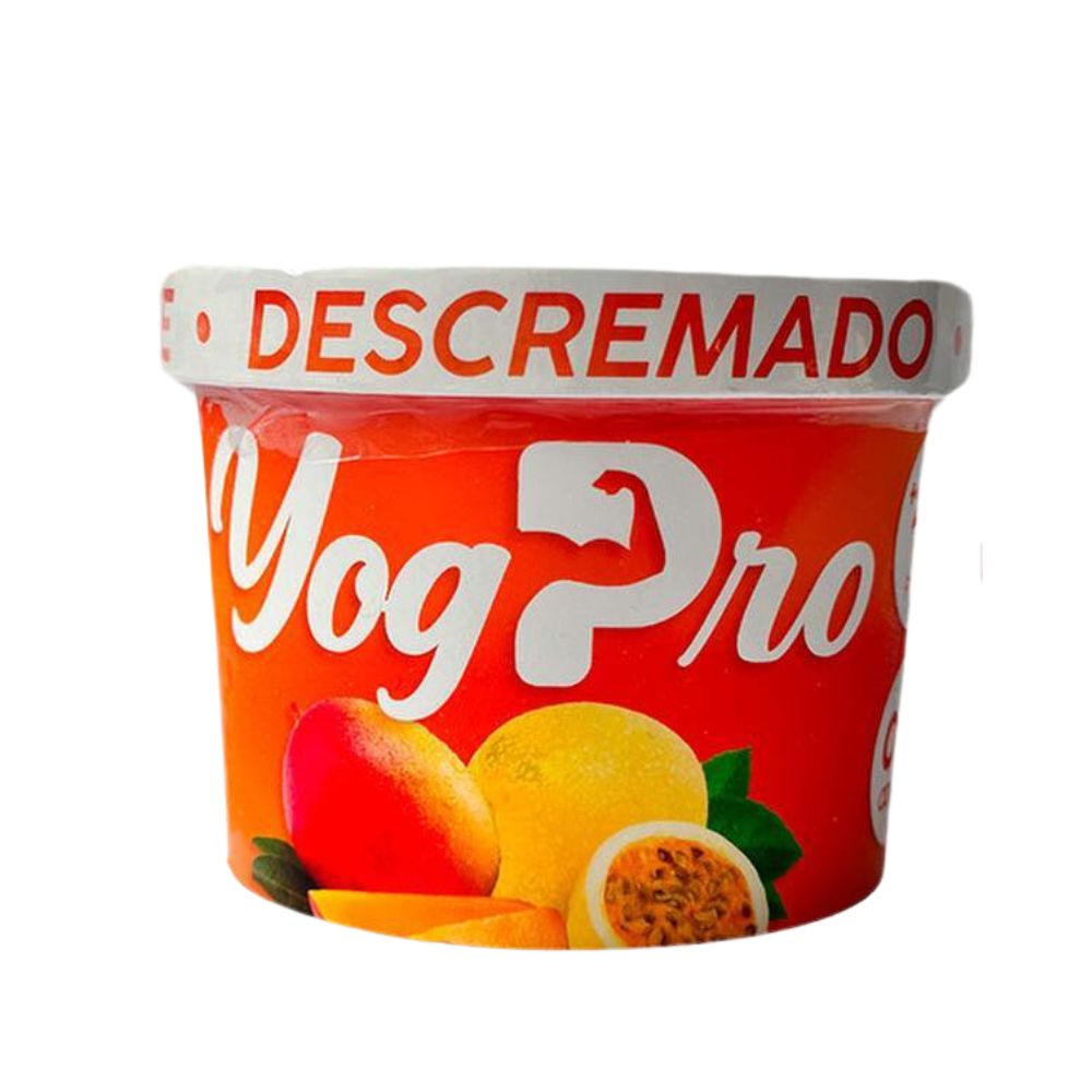 Yogurt Griego Yog Pro Descremado- Deslactosado Mango Parchita 150gr