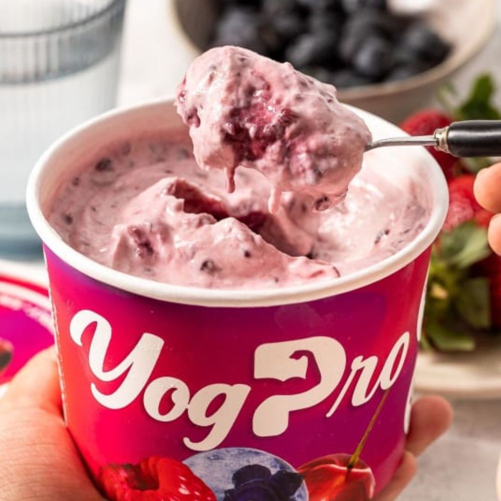 Yogurt Griego Yog Pro Mixed de Berries  150gr