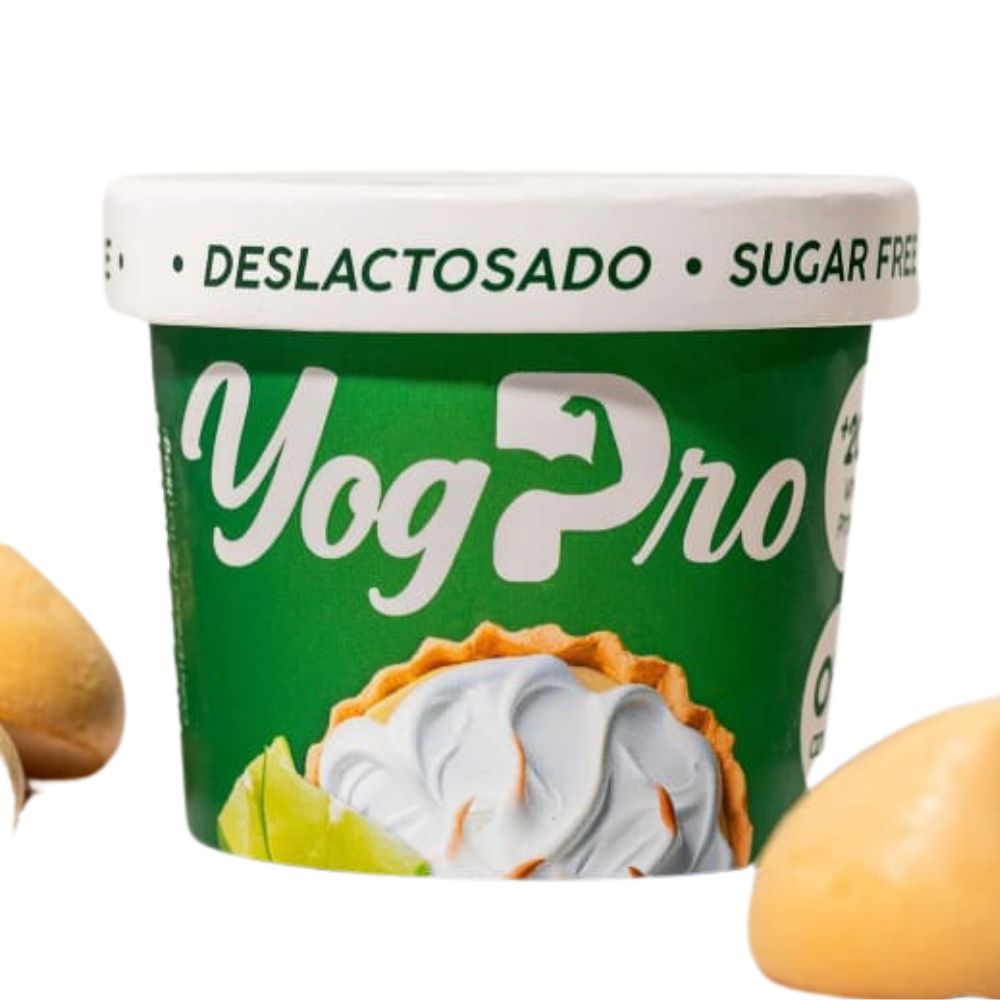 Griego Yog Pro Descremado- Deslactosado Pie de Limon 150g