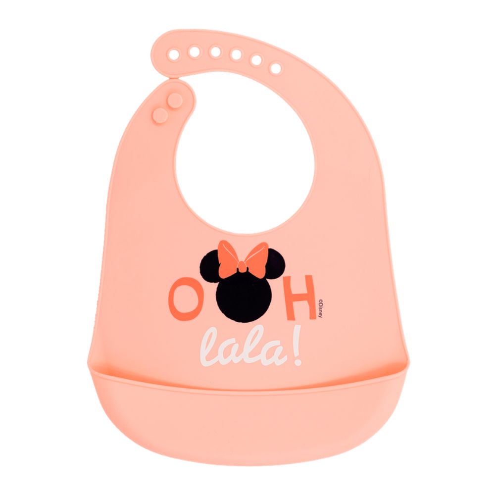 Disney Baby Babero de Silicona +10m