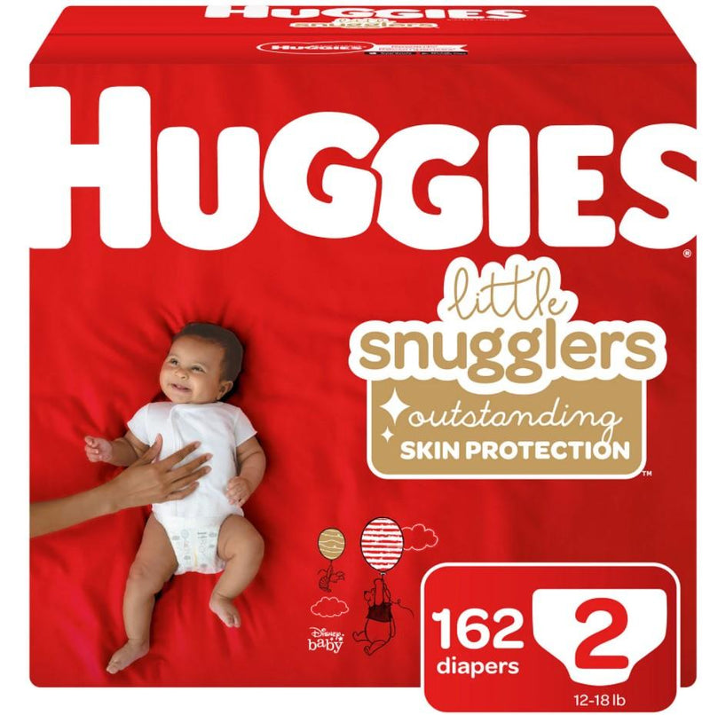 Pa ales Huggies Little Snugglers Talla 2 186