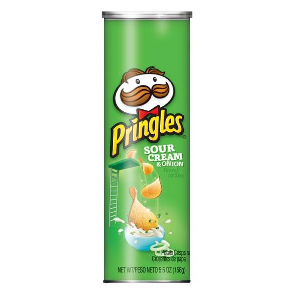 Papas Pringles Sour Cream & Onion - Madison Center