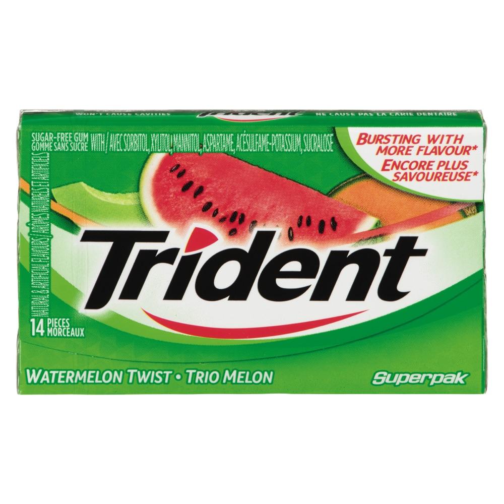 Chiclets Trident Watermelon Twist 14und - Madison Center
