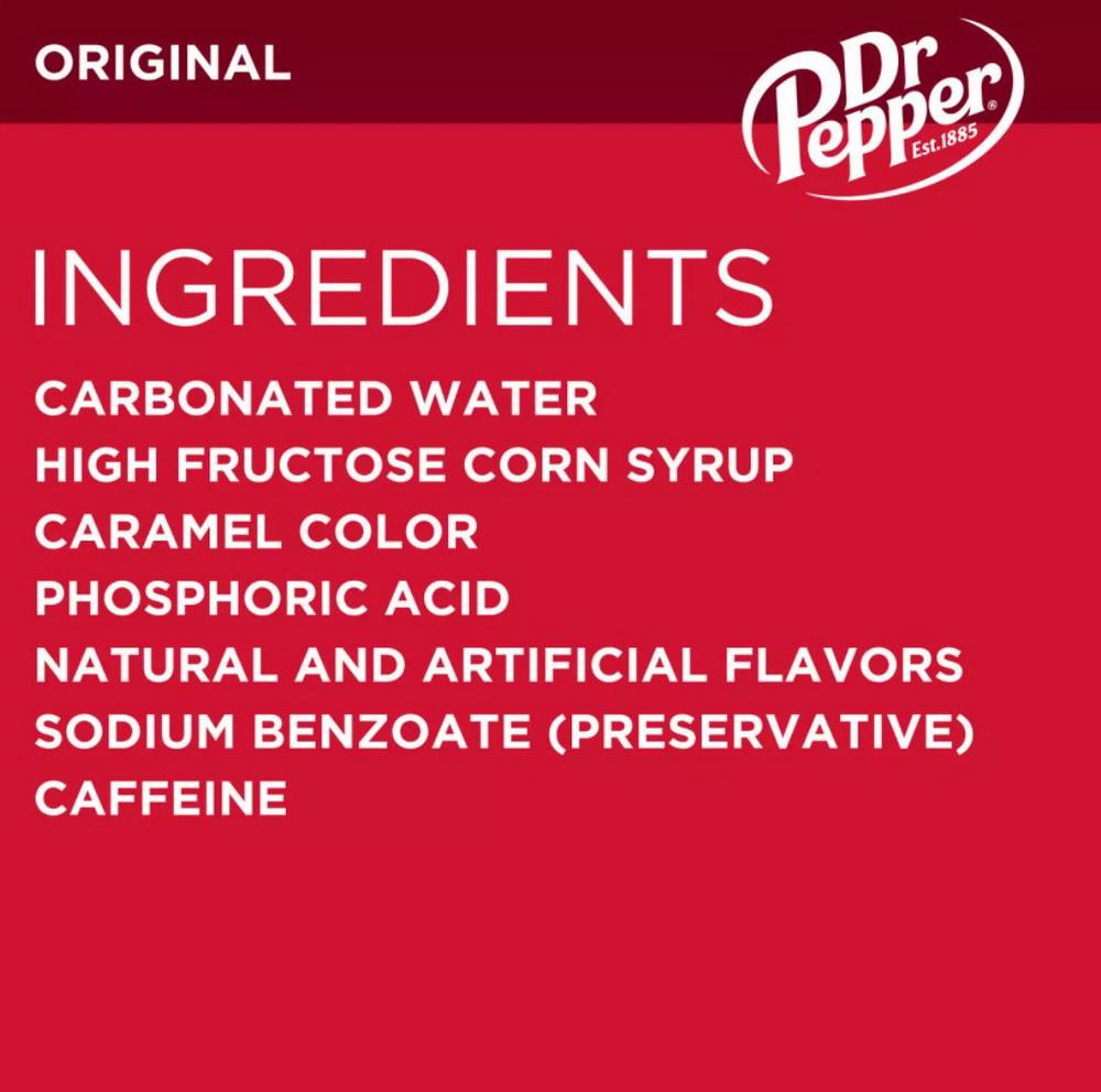 Dr Pepper en Lata 355ml - Madison Center