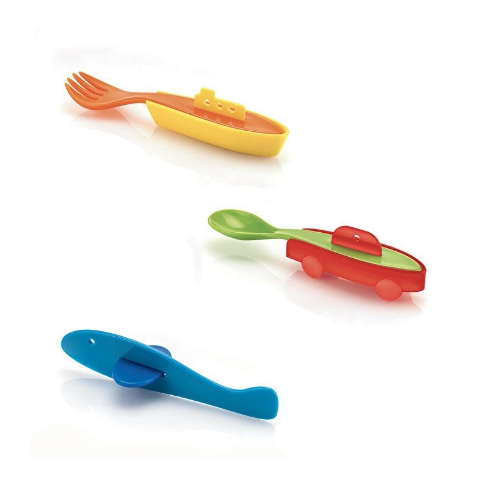 Guzzini Cubiertos Infantil 3 Piezas - Madison Center