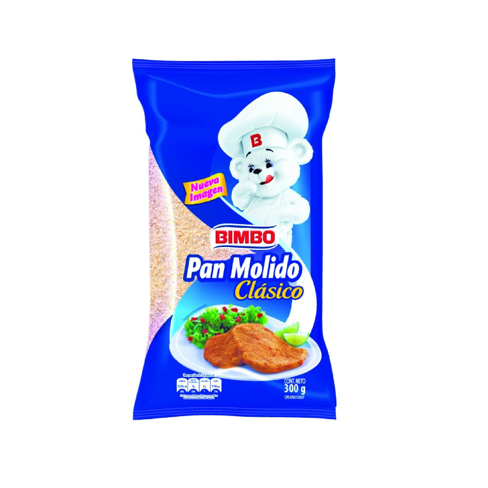 Pan Molido Bimbo 300 gr