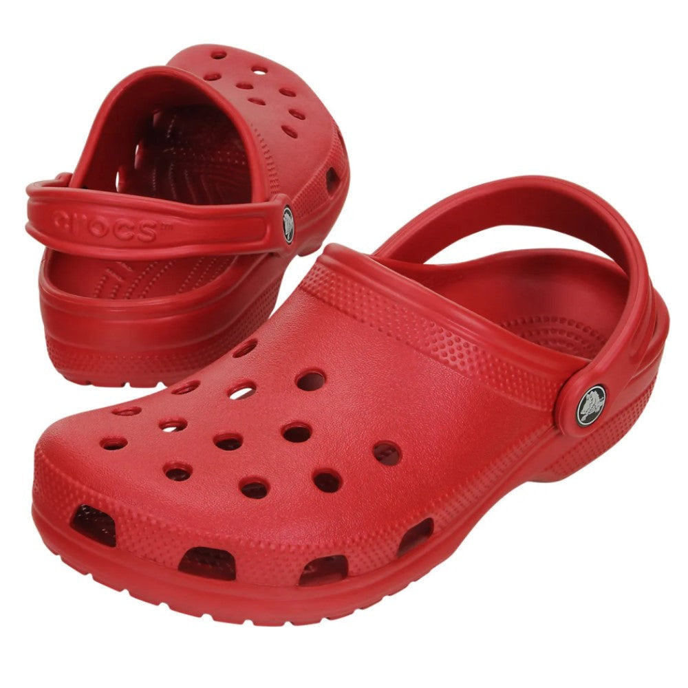 Crocs Unisex Color Rojo