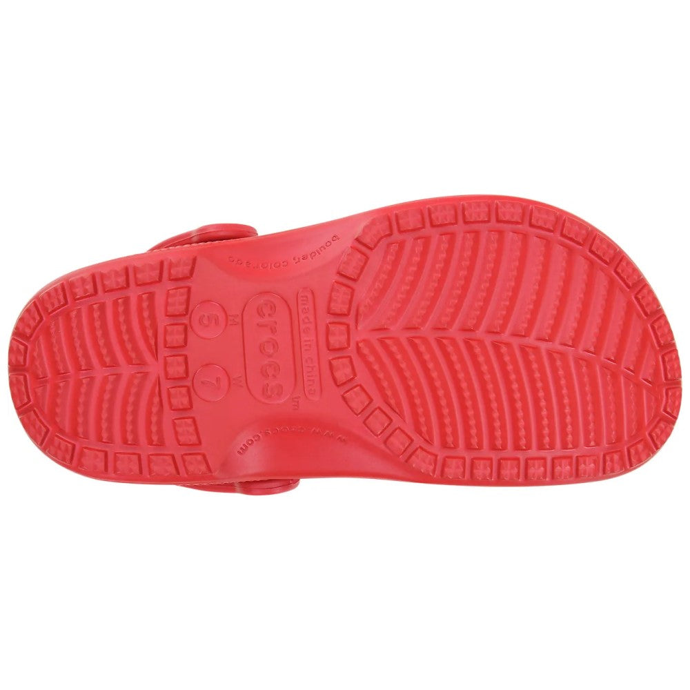 Crocs Unisex Color Rojo