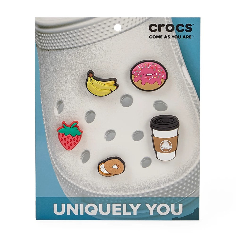 Crocs Accesorios Jibbitz Breakfast 5Pack 10008656