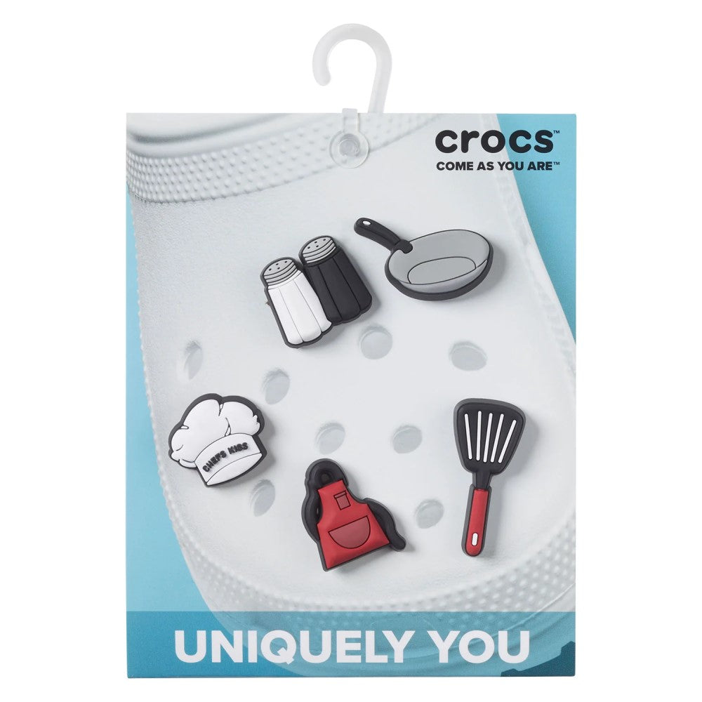 Crocs Accesorios Jibbitz Chef 5Pack 10009122