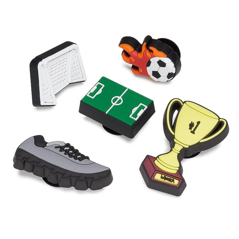 Crocs Jibbitz 5 Pack Soccer Celebration 5Pack