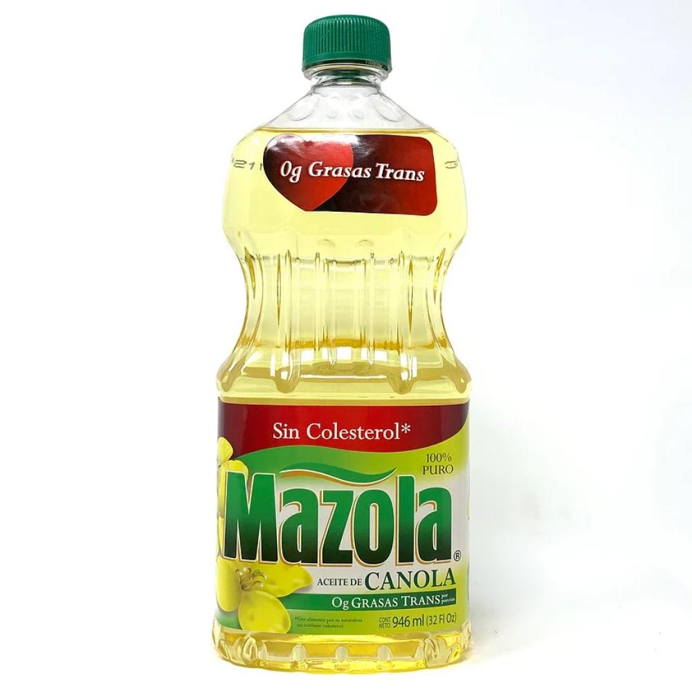 Aceite de Canola Mazola 946ml - Madison Center