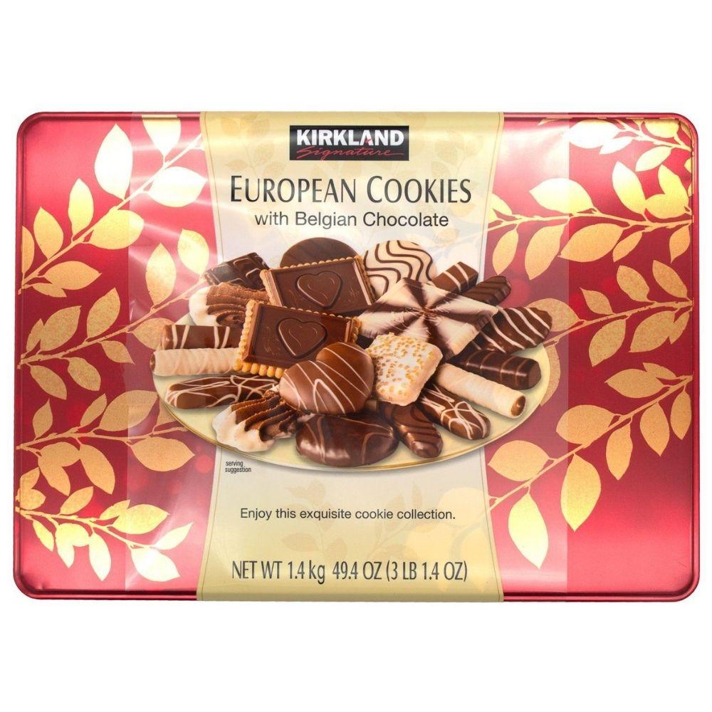 European Cookies Kirkland with Belgian Chocolate 1.4 kg