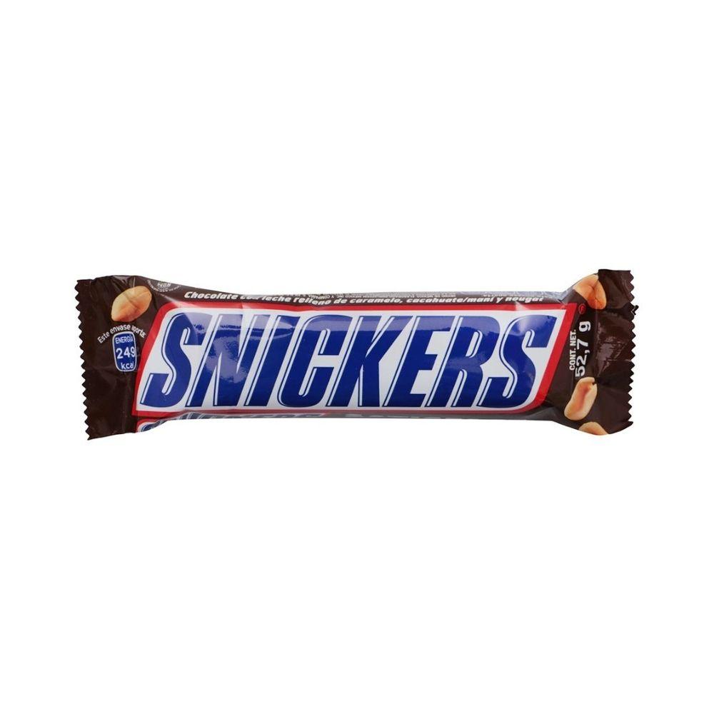 Chocolate Snickers 52.7gr - Madison Center