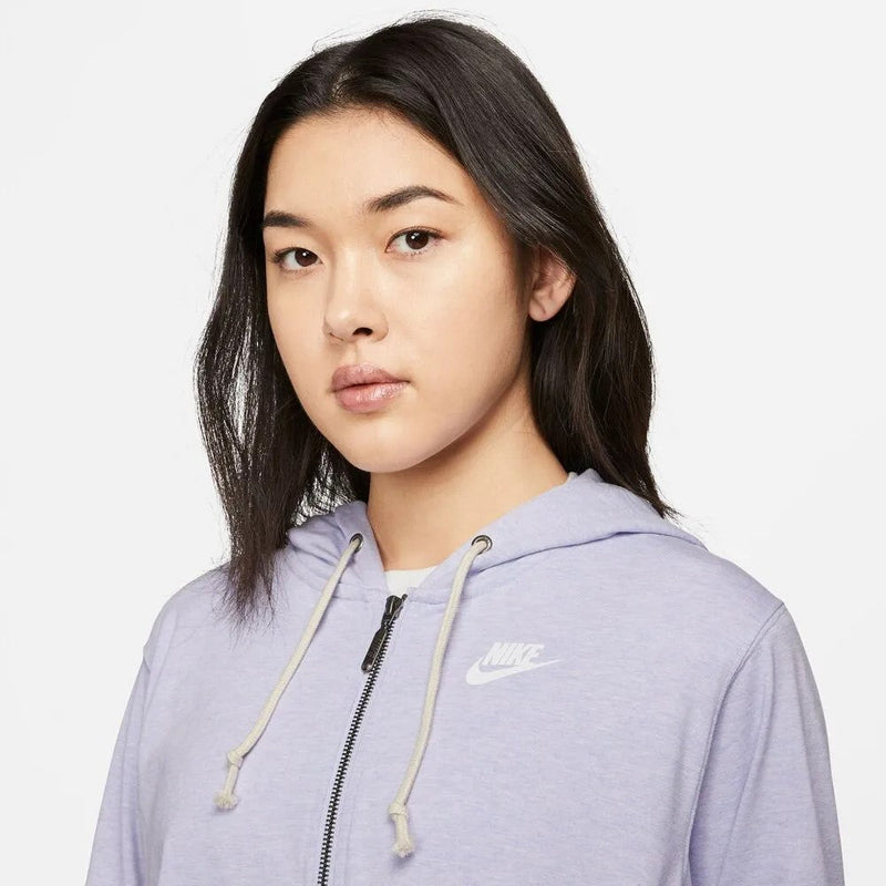 Nike Sweater de Algodón Para Damas Color Lila