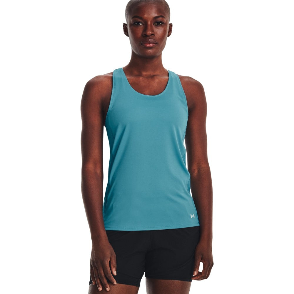 Under Armour Franela Sin Mangas Fly-By Tank Para Damas