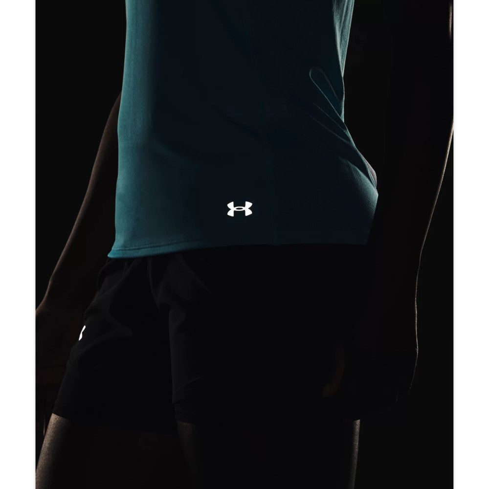 Under Armour Franela Sin Mangas Fly-By Tank Para Damas