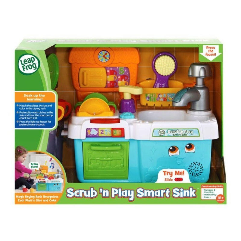Vtech Scrub N' Play Smart Sink - Madison Center