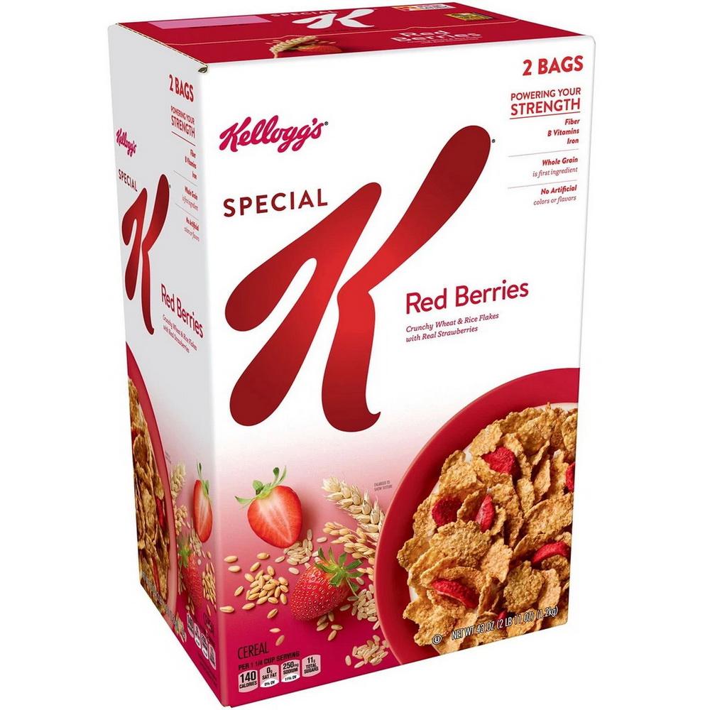 Cereal Special K Kellogg's Red Berries - Madison Center