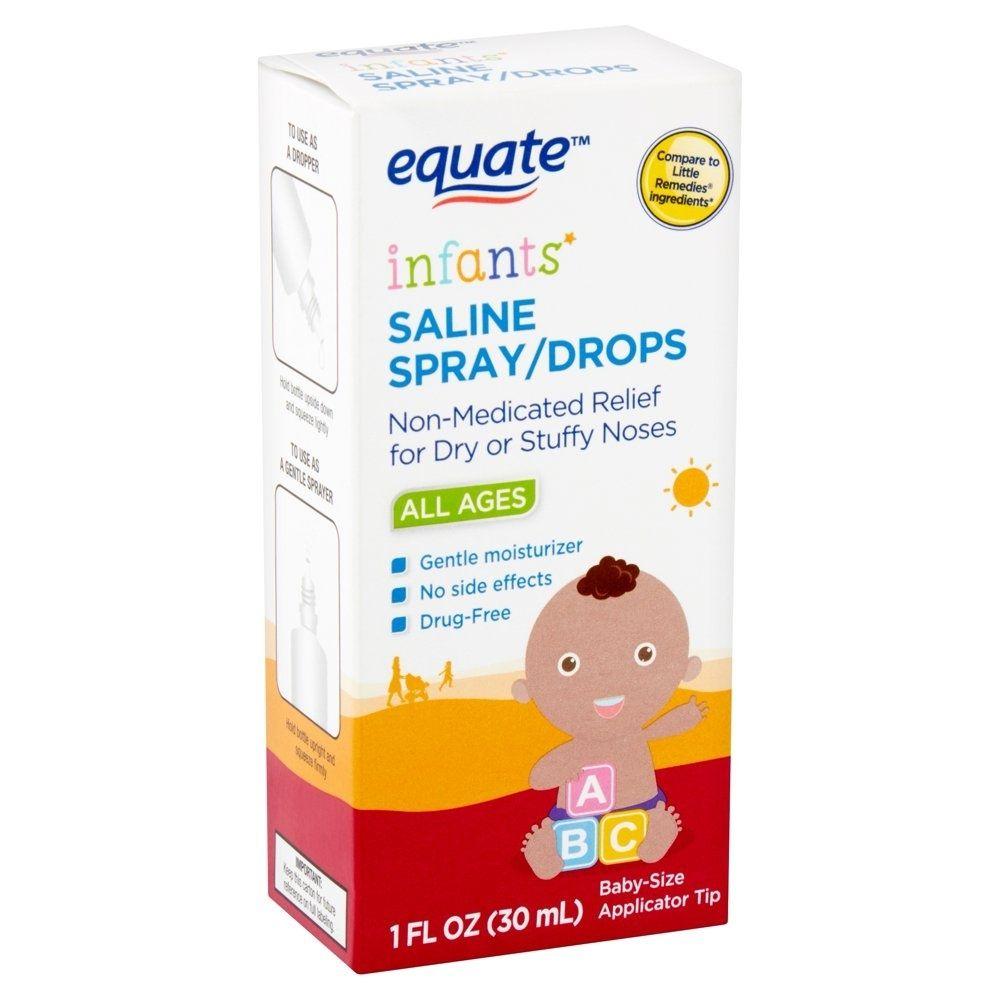 Gotas Salinas Equate Pediatrico 30ml - Madison Center