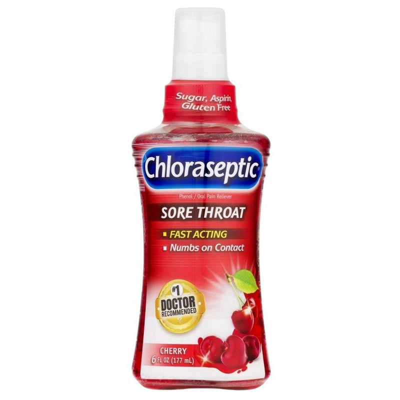 Spray Chloraseptic Sore Throat Cherry 177ml