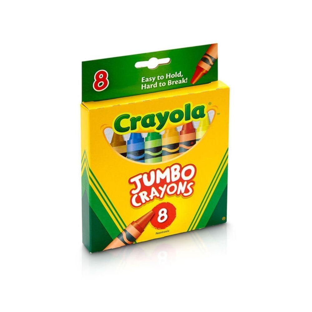 Crayola Creyones Jumbo 8 Piezas - Madison Center
