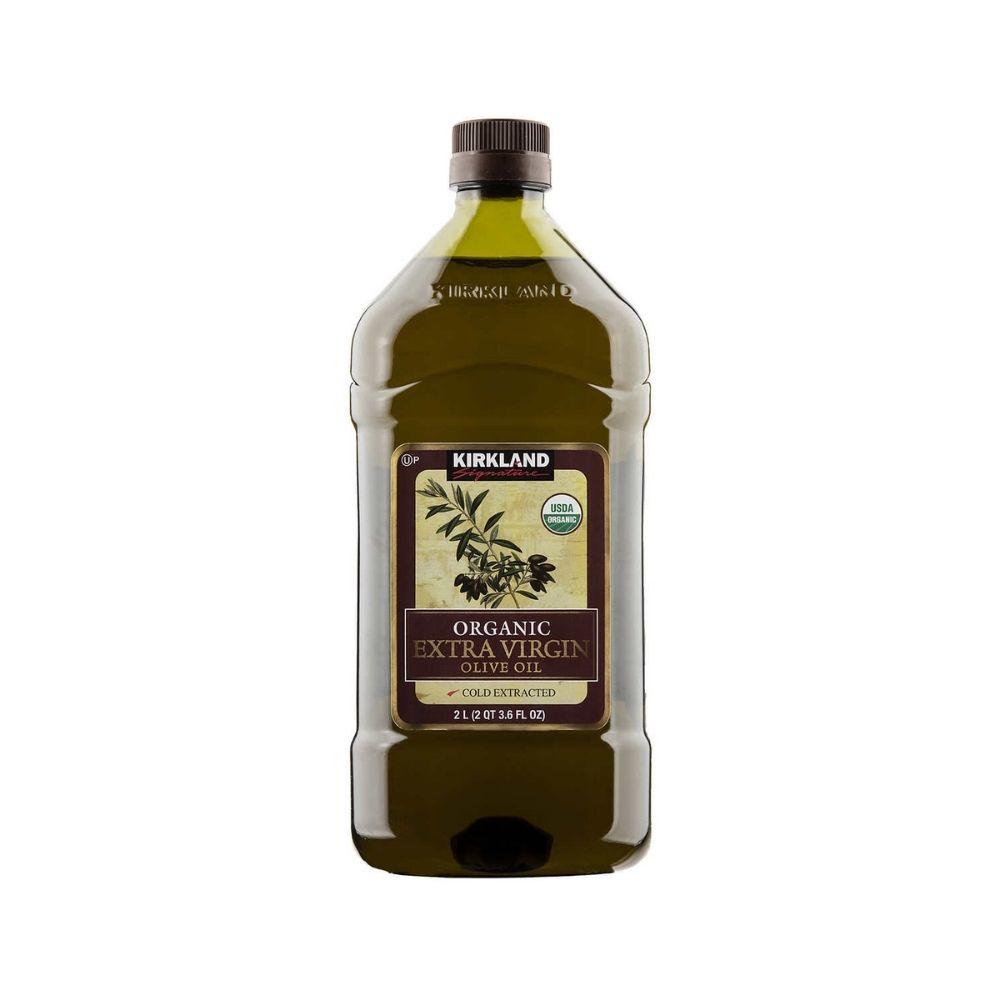 Aceite de Oliva Kirkland Organic Extra Virgin 2 lt