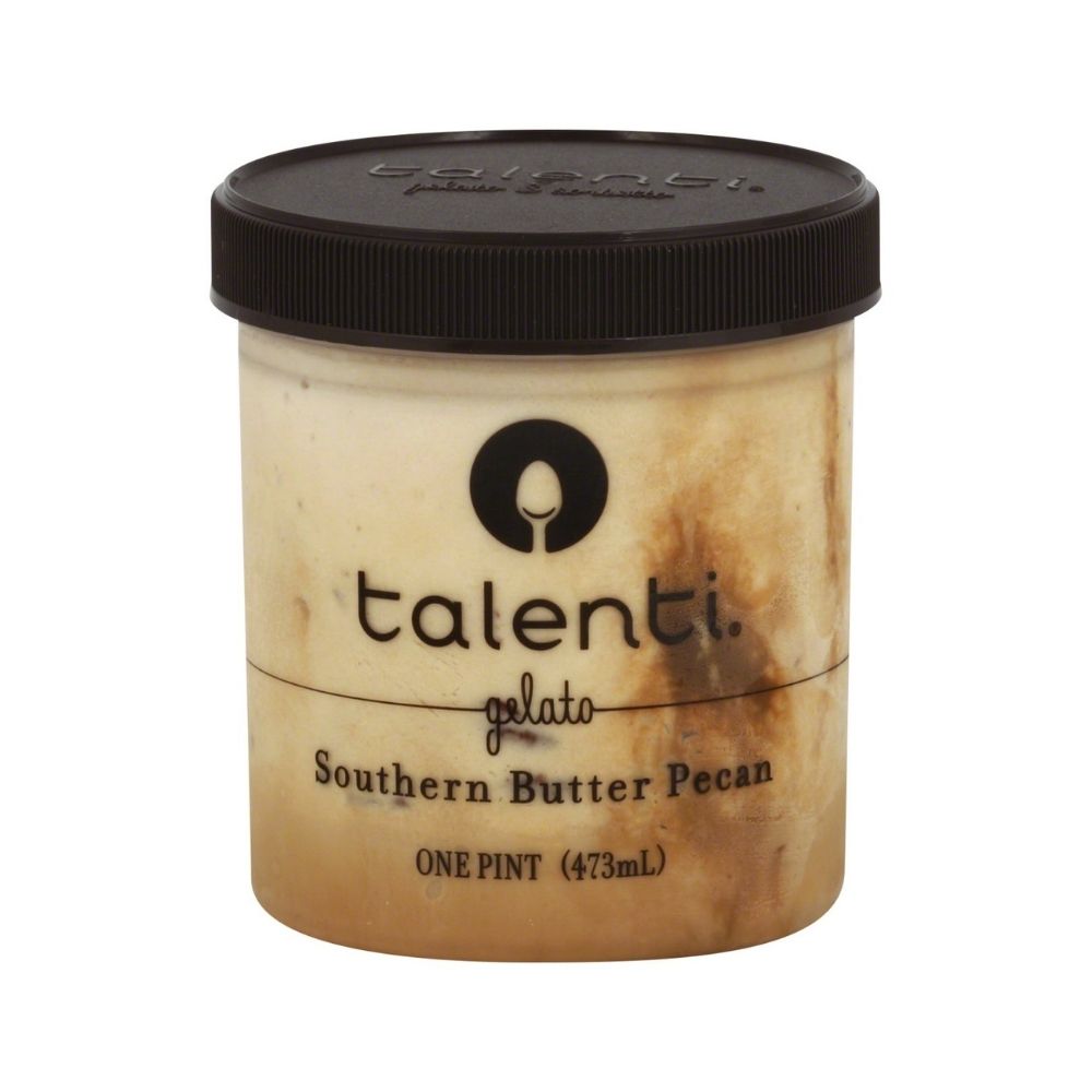 Helado Talenti Southern Butter Pecan 473ml