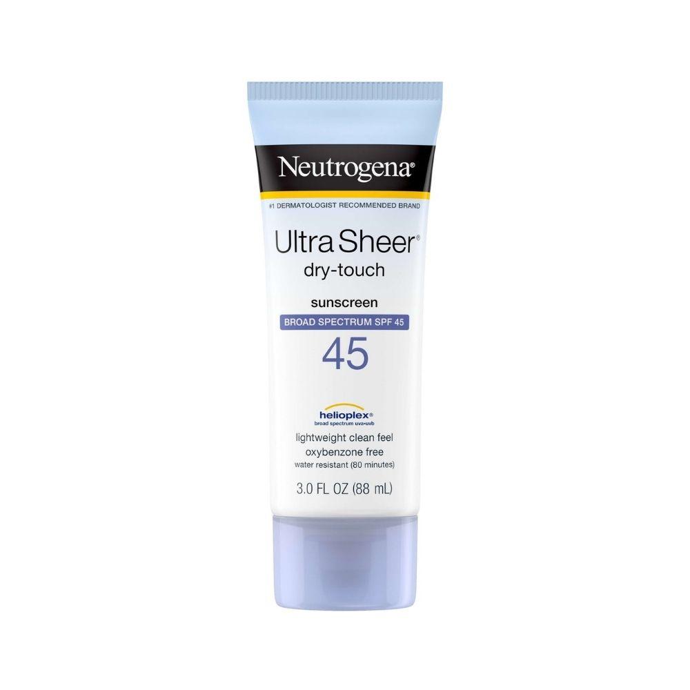 Neutrogena Protector Solar Ultra Sheer 45 Amplio Espectro 88 ml