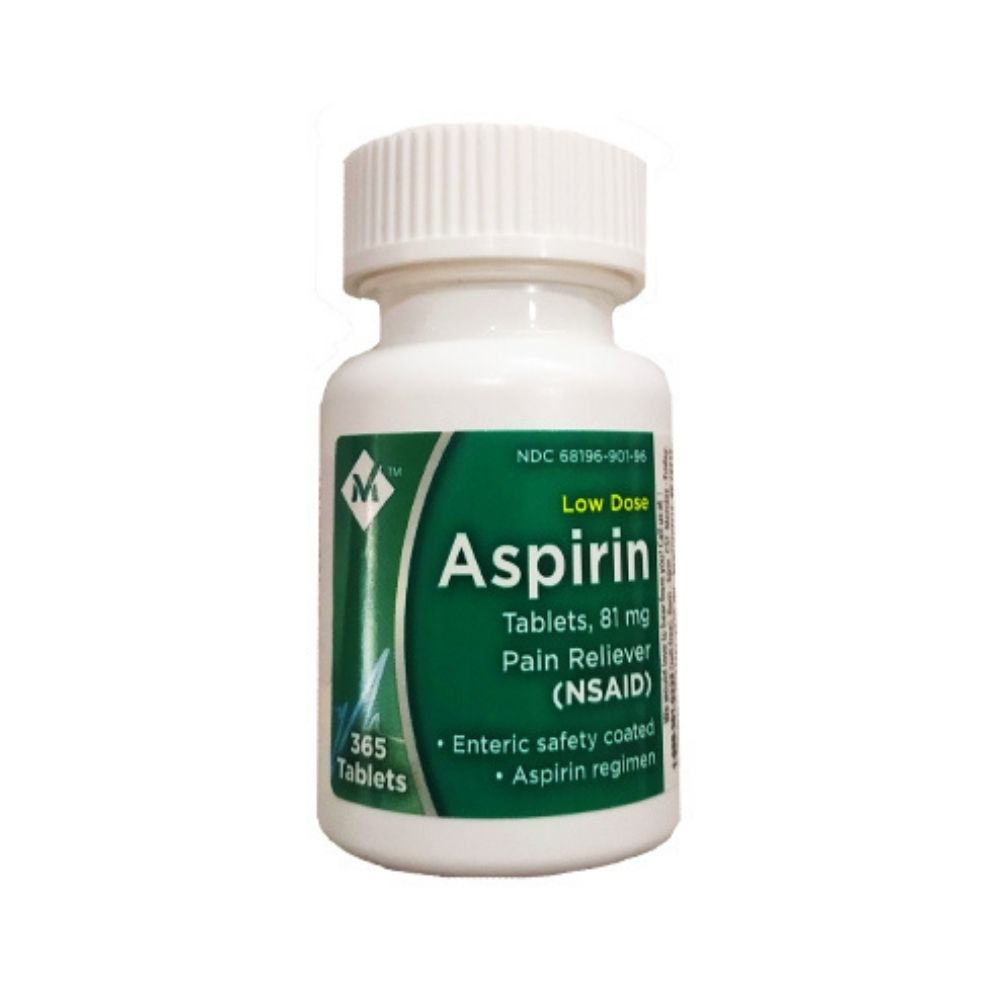 Aspirina Member's Mark 81 mg 365 und