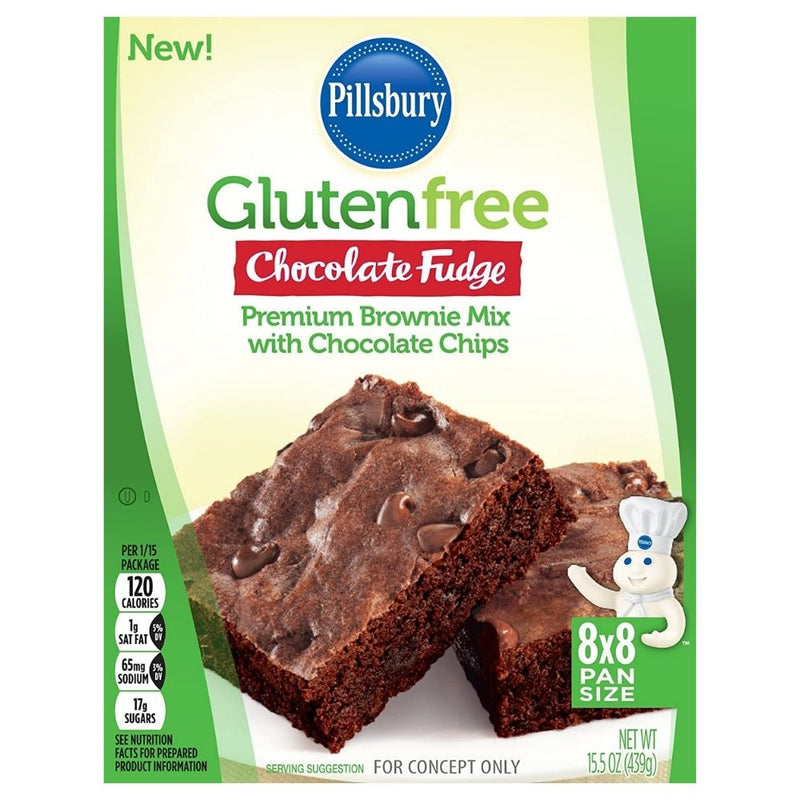 Pillsbury Gluten Free Mezcla Chocolate Fudge 439 gr